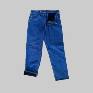 CARHARTT FLEECE LINED DENIM
